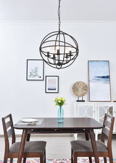 product image for Octavia 5 Light Pendant Living District Ld4006D20Brd 28 37