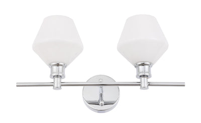 product image for Gene 2 Light Bath Sconces Living District Ld2312Bk 24 1