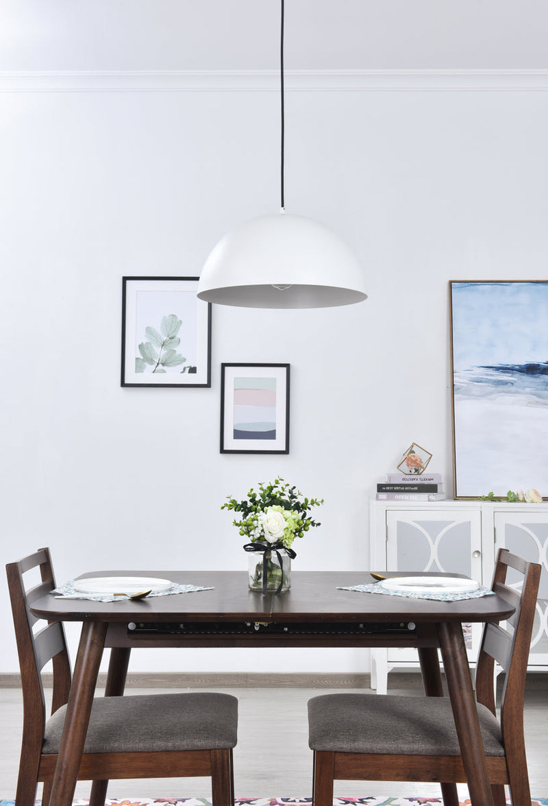 media image for Forte Pendant Living District Ld4022D12Bk 78 259