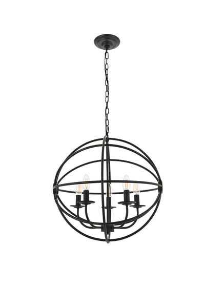 product image for Octavia 5 Light Pendant Living District Ld4006D20Brd 12 93