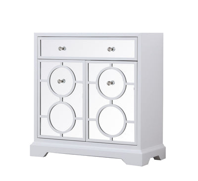 product image for Modern Cabinet Elegant Furniture Lighting Mf81002Wh 4 5