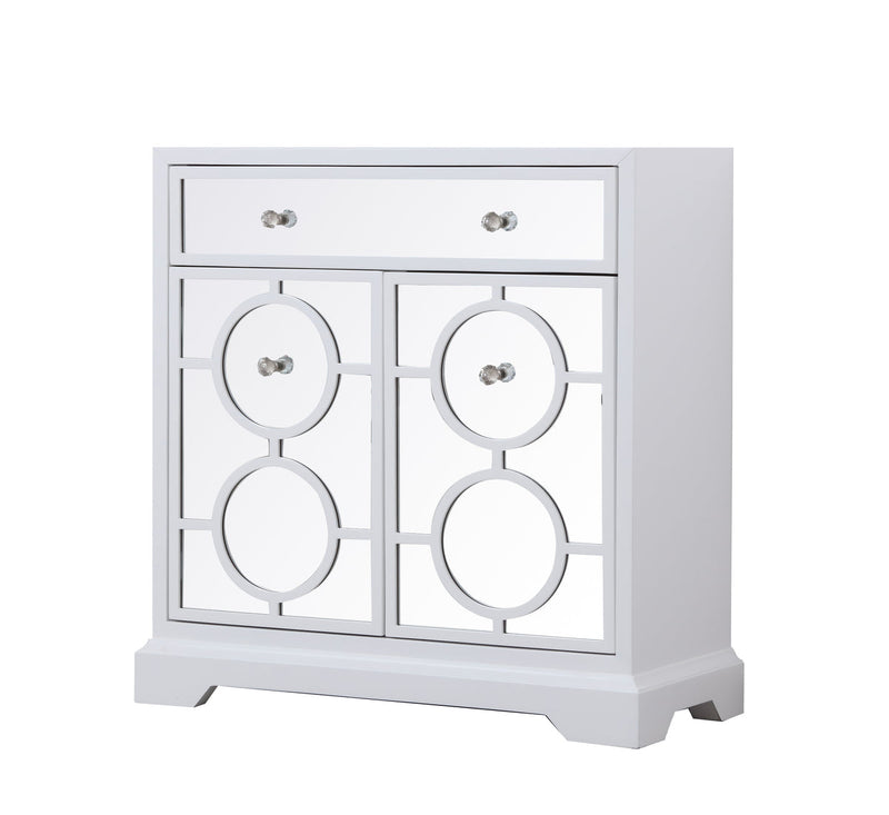 media image for Modern Cabinet Elegant Furniture Lighting Mf81002Wh 4 286