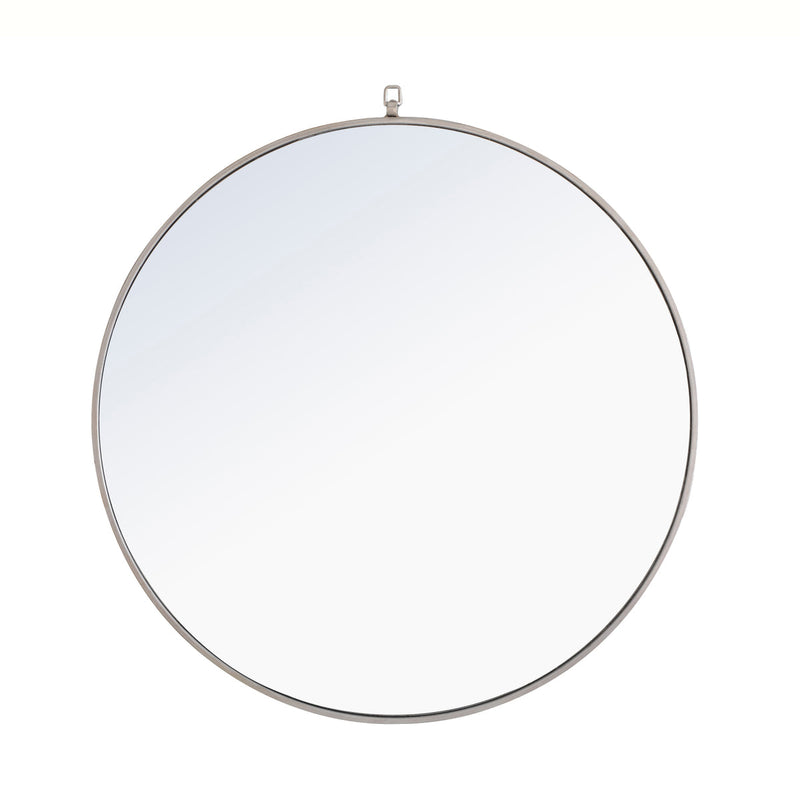 media image for Rowan Vanity Mirror Elegant Decor Mr4718Bk 24 225