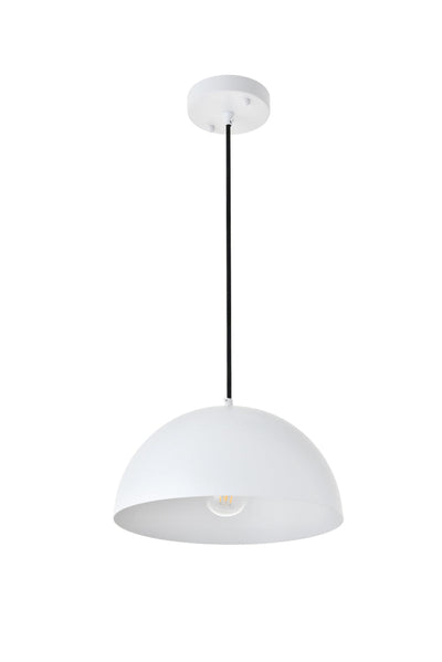 product image for Forte Pendant Living District Ld4022D12Bk 32 80