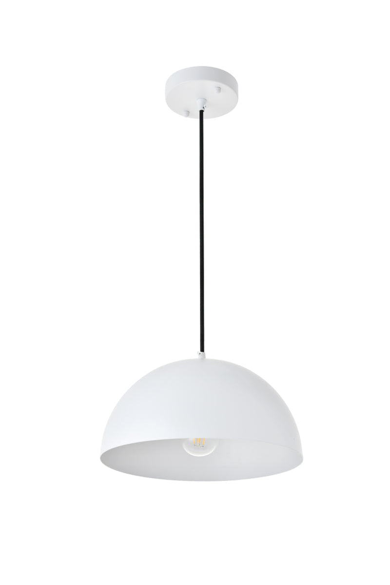 media image for Forte Pendant Living District Ld4022D12Bk 32 284