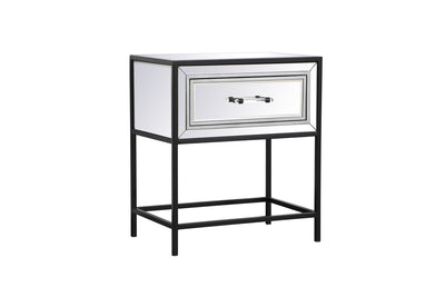 product image for Beau End Tables Elegant Decor Mf73016Bk 7 33