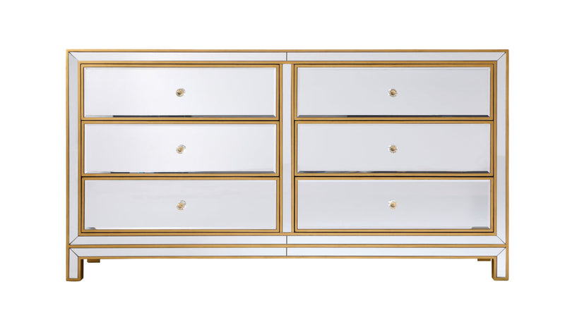 media image for Reflexion Dressers Elegant Decor Mf72002G 3 244