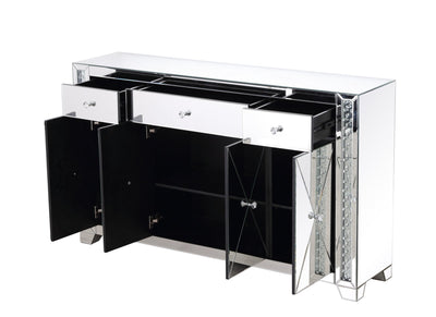 product image for Modern Sideboard Credenza Elegant Decor Mf91057 17 21