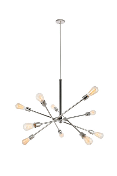 product image for Axel 10 Light Pendant Living District Ld8019D28Br 8 34