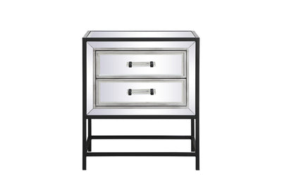 product image for Beau End Tables Elegant Decor Mf73016Bk 2 68