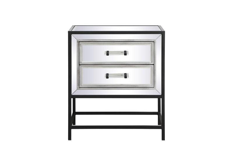 media image for Beau End Tables Elegant Decor Mf73016Bk 2 279