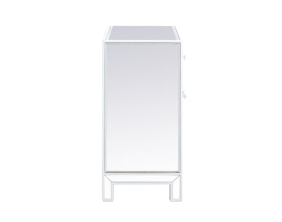 product image for Reflexion Cabinet Elegant Furniture Lighting Mf71034Wh 9 40