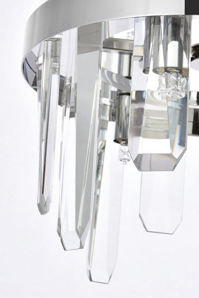 product image for Serena 6 Light Pendant Elegant Lighting 2200D10Bk 29 46