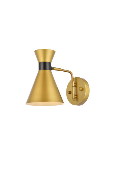 product image for Halycon Bath Sconces Living District Ld2353Bk 2 68