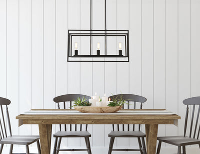 product image for Voir 3 Light Pendant Living District Ld7056D32Bk 13 65