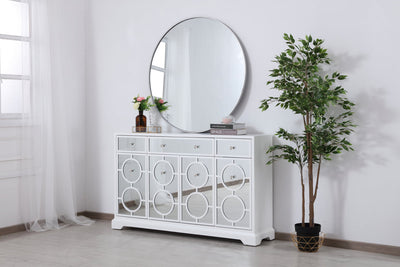 product image for Modern Sideboard Credenza Elegant Decor Mf91057 45 73