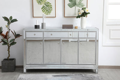 product image for Reflexion Credenza Elegant Decor Mf72001G 63 55