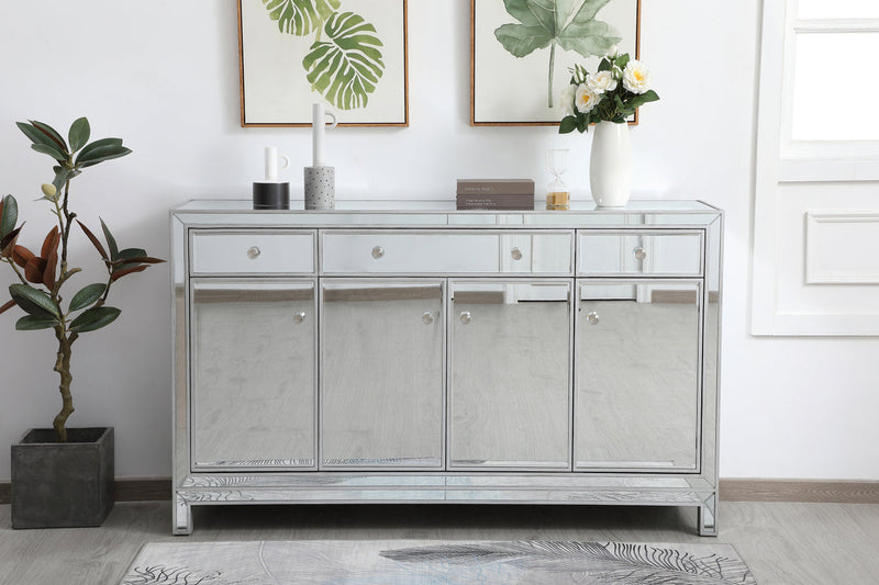 media image for Reflexion Credenza Elegant Decor Mf72001G 63 237