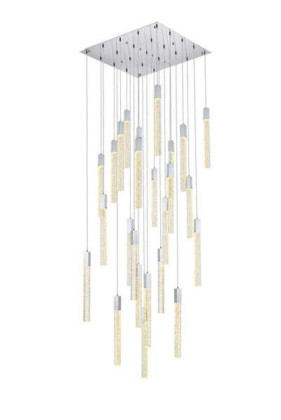 product image for Weston 25 Light Pendant Elegant Lighting 2066G36Bk 8 21