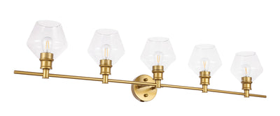 product image for Gene 5 Light Bath Sconces Living District Ld2324Bk 33 76