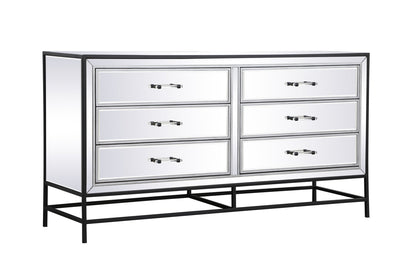 product image for Beau Chest Elegant Decor Mf73026Bk 11 47