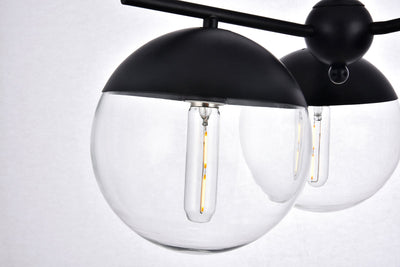 product image for Eclipse 3 Light Pendant Living District Ld6122Bk 31 58