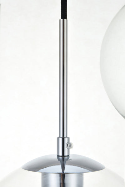 product image for Baxter 3 Light Pendant Living District Ld2208Bk 50 63