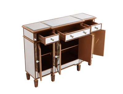 product image for Contempo Sideboard Credenza Elegant Decor Mf6 1110Gc 17 19