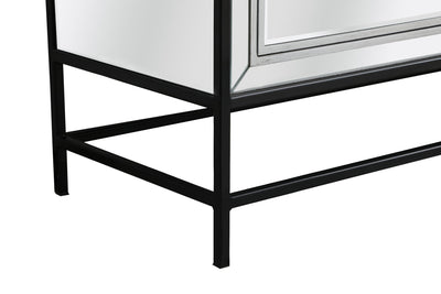 product image for James Credenza Elegant Decor Mf72060Bk 14 58