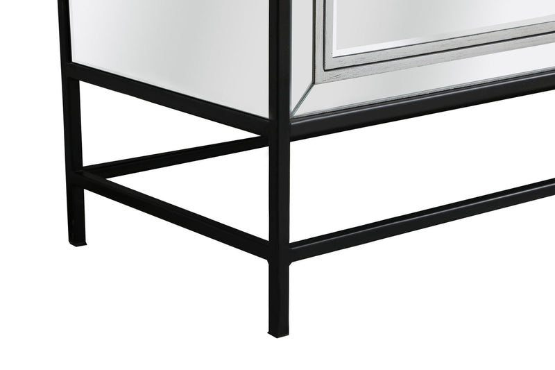 media image for James Credenza Elegant Decor Mf72060Bk 14 24