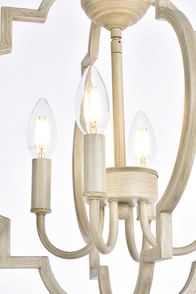 product image for Sandara 4 Light Pendant Living District Ld7064D16Bk 26 68