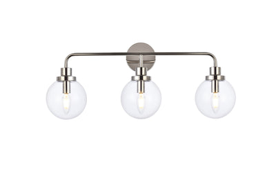 product image for Hanson 3 Light Bath Sconces Living District Ld7034W28Bk 8 82