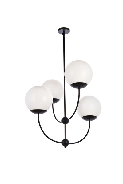 product image for Lennon 4 Light Pendant Living District Ld652D30Bk 33 68