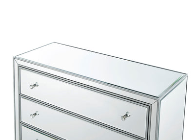 product image for Reflexion Cabinet 3 Drawer Elegant Furniture Lighting Mf72019 5 3