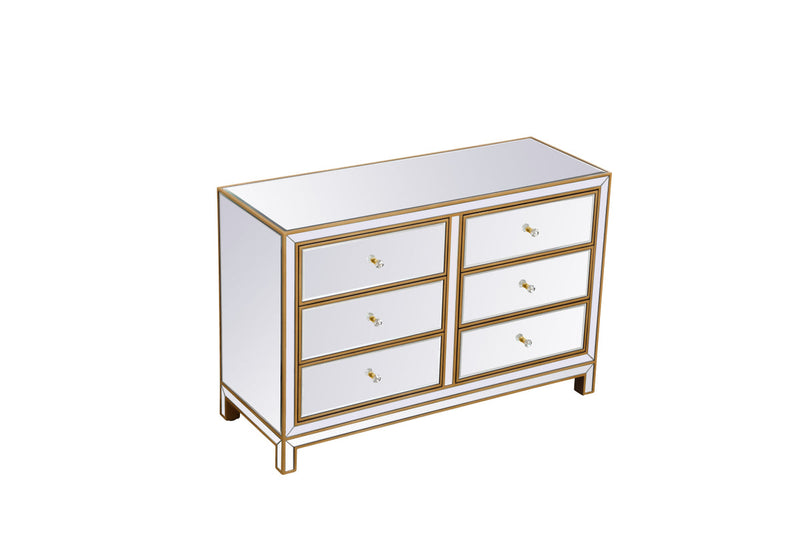 media image for Reflexion Dressers Elegant Decor Mf72002G 14 217