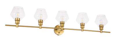 product image for Gene 5 Light Bath Sconces Living District Ld2324Bk 21 32