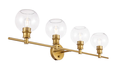 product image for Collier 4 Light Bath Sconces Living District Ld2322Bk 39 10