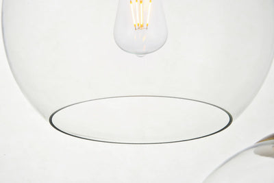 product image for Baxter 3 Light Pendant Living District Ld2208Bk 58 16