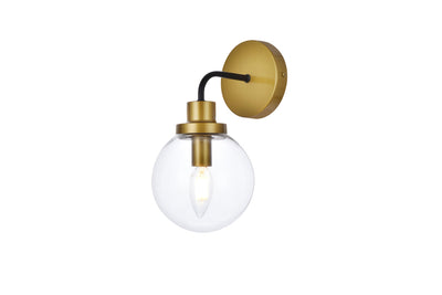 product image for Hanson Bath Sconces Living District Ld7030W8Bk 12 88