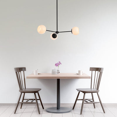 product image for Briggs 3 Light Pendant Living District Ld646D32Bk 39 75