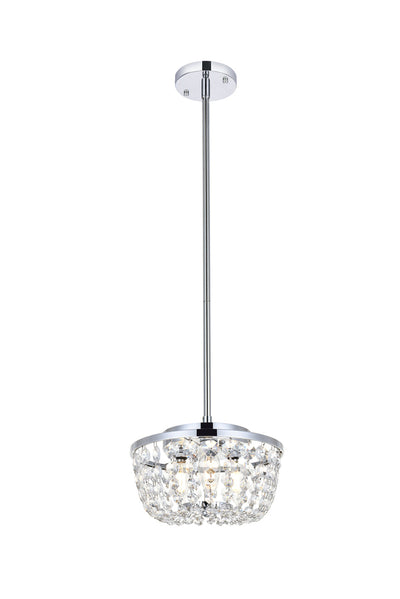 product image for Gianna 3 Light Pendant Elegant Lighting 1114D10Bk 3 79