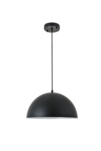 product image for Forte Pendant Living District Ld4022D12Bk 3 86