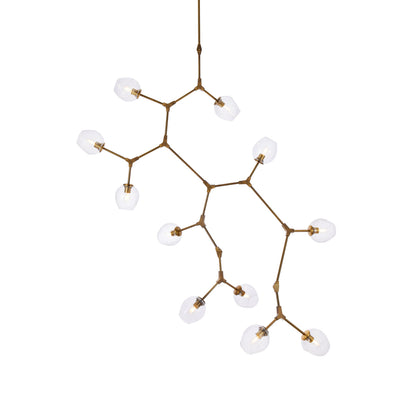 product image for Cavoli 11 Light Chandelier Elegant Lighting 1712G73Bk 4 32