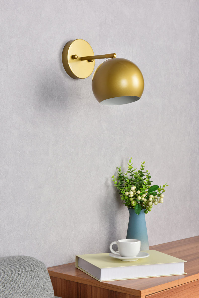 media image for Othello Bath Sconces Living District Ld2355Bkr 20 248