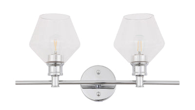 product image for Gene 2 Light Bath Sconces Living District Ld2312Bk 11 58