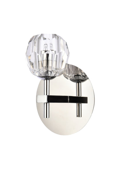 product image for Eren Bath Sconces Elegant Lighting 3505W6Bk 5 27