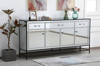 product image for James Credenza Elegant Decor Mf72060Bk 4 76