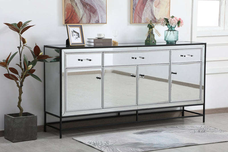 media image for James Credenza Elegant Decor Mf72060Bk 4 270