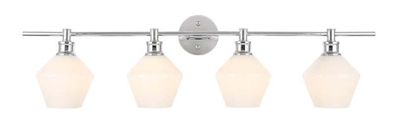 media image for Gene 4 Light Bath Sconces Living District Ld2320Bk 54 248