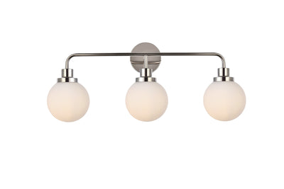 product image for Hanson 3 Light Bath Sconces Living District Ld7034W28Bk 7 77